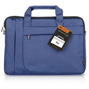 Canyon CNE-CB5BL3, štíhla taška na notebook do veľkosti 15.6", modrá