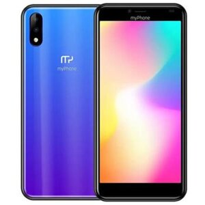 myPhone Prime 4 Lite 2GB/16GB Dual SIM Modrý - Trieda C