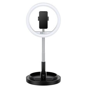 USAMS selfie Ring Light, US-ZB120, čierna