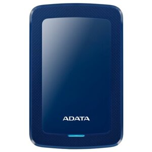 ADATA HV300 1TB HDD externý disk, Modrý