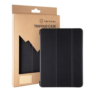 Tactical Book Tri Fold Pouzdro pro Samsung Galaxy TAB S6 Lite Black