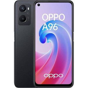 Oppo A96 6GB/128GB Dual SIM Starry Black Čierny - Nový z výkupu