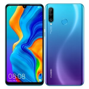 Huawei P30 Lite 6GB/256GB Dual SIM Peacock Blue Modrý - Trieda A