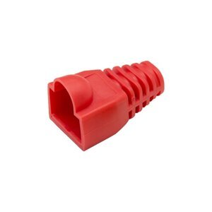 mobilNET Krytka pre LAN konektor RJ45, 10ks, červená