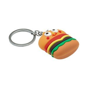 Prívesok na kľúče hamburger