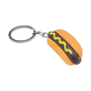 Prívesok na kľúče hot-dog