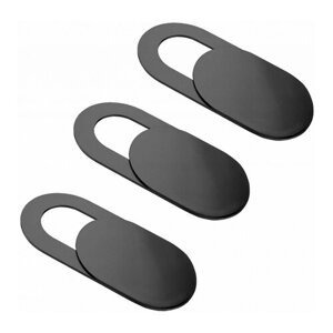 Webcam cover 3pc set