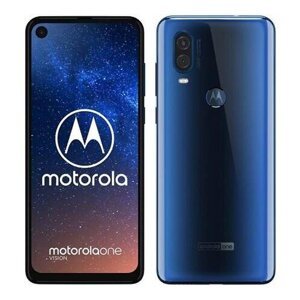 Motorola One Vision 4GB/128GB Dual SIM Sapphire Blue Modrý - Trieda C