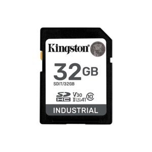 Kingston Industrial/SDHC/32GB/UHS-I U3 / Class 10