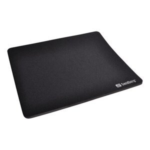 Sandberg Mousepad Black, podložka pod myš, čierna