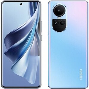 Oppo Reno10 5G 8GB/256GB Dual SIM Ice Blue Modrý - Nový z výkupu