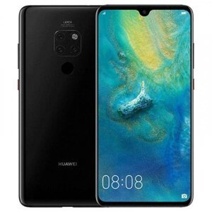 Huawei Mate 20 4GB/128GB Dual SIM Black Čierny - Trieda B