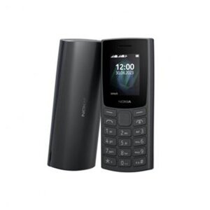 Nokia 105 2G (2023) Dual SIM Charcoal Čierny - Nový z výkupu