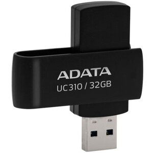 ADATA UC310/32GB/USB 3.2/USB-A/Černá