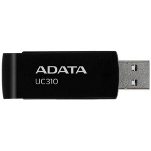 ADATA UC310/64GB/USB 3.2/USB-A/Černá