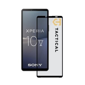 Tactical Glass Shield 5D sklo pro Sony Xperia 10 V Black