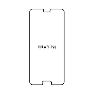 Ochranná fólia Lensun Huawei P20, matná - Privacy