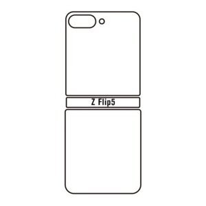 Ochranná fólia Lensun Samsung Galaxy Z Flip 5 - transparentná
