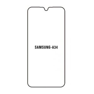 Ochranná fólia Lensun Samsung Galaxy A34 5G, matná - Privacy