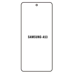 Ochranná fólia Lensun Samsung Galaxy A53 5G, matná - Privacy