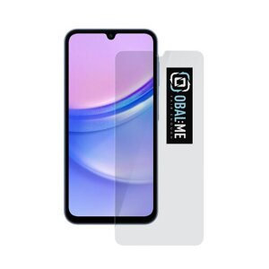 OBAL:ME 2.5D Tvrzené Sklo pro Samsung Galaxy A15 5G Clear