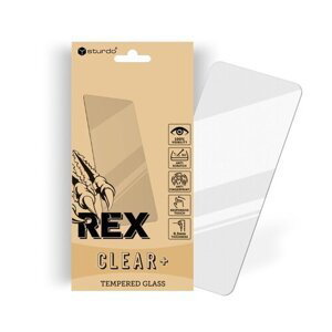 Sturdo REX ochranné sklo iPhone 13/13 Pro, (Clear)