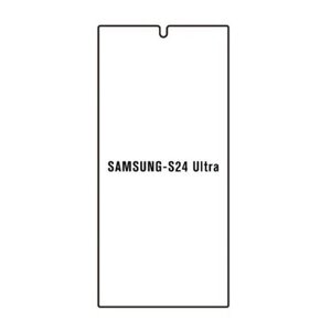 Ochranná fólia Lensun Samsung Galaxy S24 Ultra, matná - Privacy