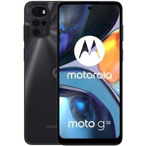 Motorola Moto G22 4GB/64GB Dual SIM Cosmic Black Čierny - Trieda B