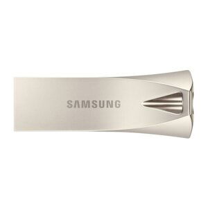 Samsung BAR Plus/512GB/USB 3.2/USB-A/Champagne Silver