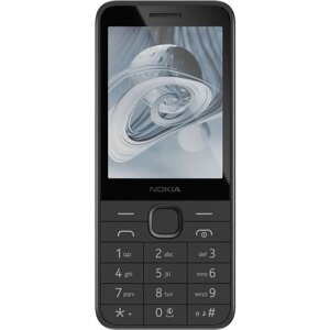Nokia 215 4G Dual SIM, Čierna