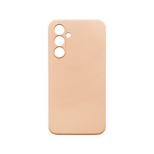 mobilNET silikónové puzdro Xiaomi Redmi Note 13 Pro+ 5G, broskyňová, Fiber