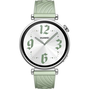 55020CES HUAWEI WATCH GT4 41 mm Silver/Green strap Aurora-B19FG