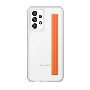 EF-XA336CTE Samsung Slim Strap Kryt pro Galaxy A33 5G Transparent (Pošk. Balení)