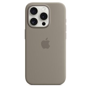 MT1E3ZM/A  Apple Silikonový Kryt vč. Magsafe pro iPhone 15 Pro Clay