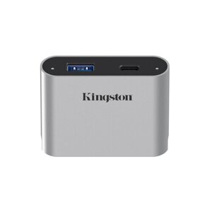 Kingston minihub Workflow USB 3.2 A a C
