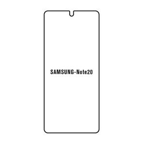 Ochranná fólia Lensun Samsung Galaxy Note 20 - transparentná
