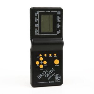 Retro Konzola Tetris - Čierna