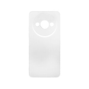 mobilNET silikónové puzdro Xiaomi Redmi A3, priehľadné (moist)