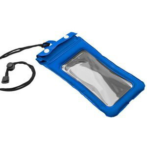 mobilNET vodotesné puzdro iPhone 13 Pro Max, modré