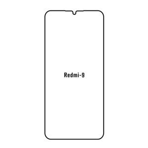 Ochranná fólia Lensun Xiaomi Redmi 9, matná - Privacy