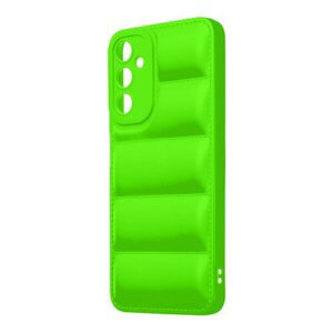 OBAL:ME Puffy Kryt pro Samsung Galaxy A05s Green