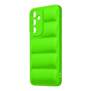 OBAL:ME Puffy Kryt pro Samsung Galaxy A35 5G Green