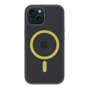 Tactical MagForce Hyperstealth 2.0 Kryt pro iPhone 15 Black/Yellow