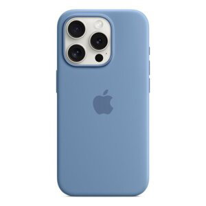 MT1L3ZM/A Apple Silikonový Kryt vč. Magsafe pro iPhone 15 Pro Winter Blue