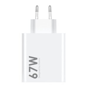 Xiaomi MDY-14-EW USB-A 67W Cestovní Nabíječka White (Bulk)
