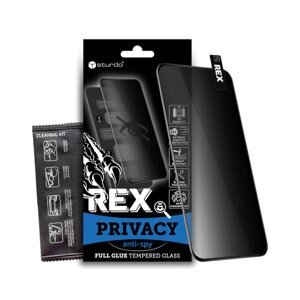 Sturdo REX ochranné sklo Honor 200 lite (Privacy FULL GLUE)