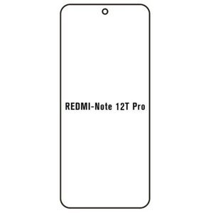 Ochranná fólia Lensun Xiaomi Redmi Note 12T Pro, matná - Privacy