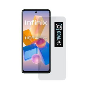 OBAL:ME 2.5D Tvrzené Sklo pro Infinix Hot 40 Pro Clear