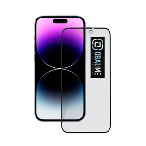 OBAL:ME Privacy 5D Tvrzené Sklo pro Apple iPhone 14 Pro Black