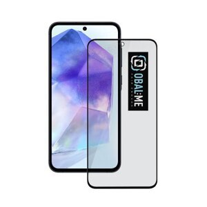 OBAL:ME Privacy 5D Tvrzené Sklo pro Samsung Galaxy A55 5G Black